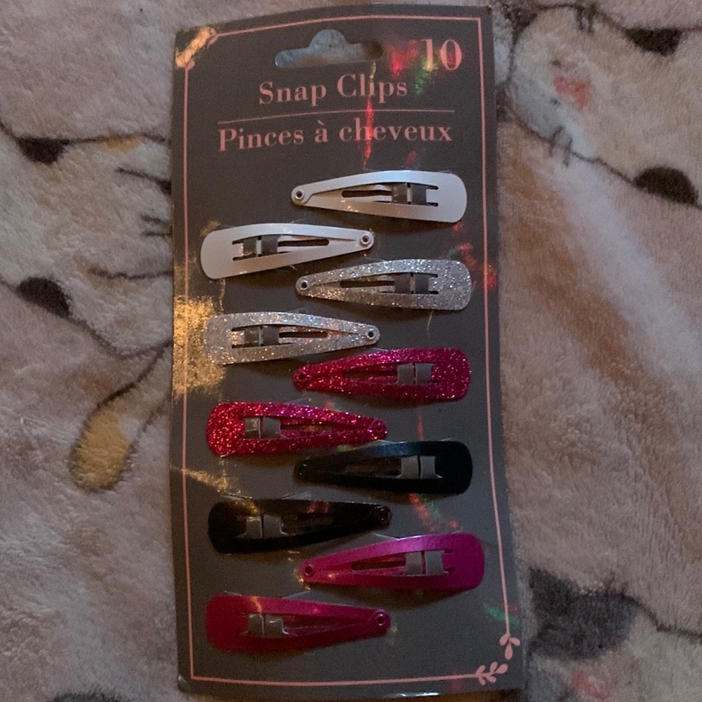 Little girl hair clips
